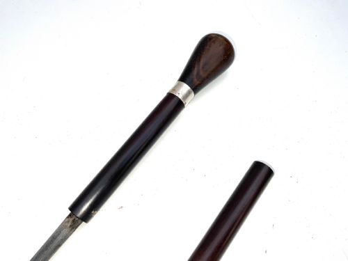 ROSEWOOD HORN WALKING STICKSWORD STICK - ADDITIONAL PHOTO 22