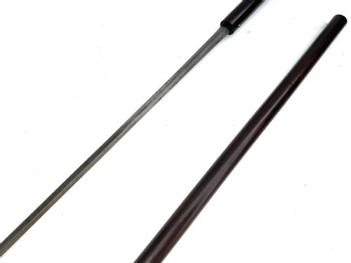 ROSEWOOD HORN WALKING STICKSWORD STICK - ADDITIONAL PHOTO 23