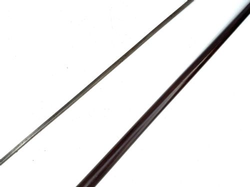 ROSEWOOD HORN WALKING STICKSWORD STICK - ADDITIONAL PHOTO 25