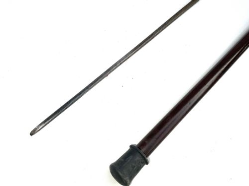 ROSEWOOD HORN WALKING STICKSWORD STICK - ADDITIONAL PHOTO 26