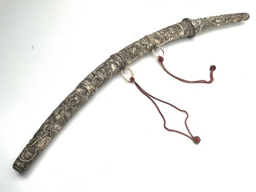 JAPANESE CARVED SWORD KOTO BLADE - ADDITIONAL PHOTO 7