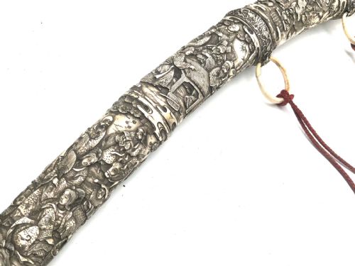 JAPANESE CARVED SWORD KOTO BLADE - ADDITIONAL PHOTO 9