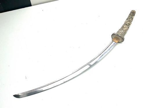 JAPANESE CARVED SWORD KOTO BLADE - ADDITIONAL PHOTO 13
