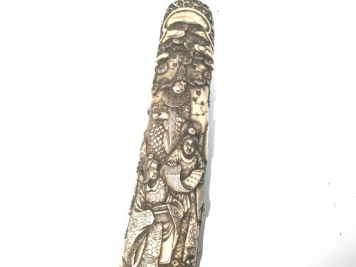 JAPANESE CARVED SWORD KOTO BLADE - ADDITIONAL PHOTO 14