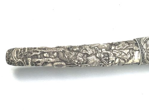 JAPANESE CARVED SWORD KOTO BLADE - ADDITIONAL PHOTO 20