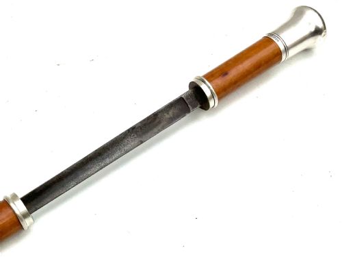 THE BEST GENTLEMAN'S WALKING STICK SWORD STICK - ADDITIONAL PHOTO 14