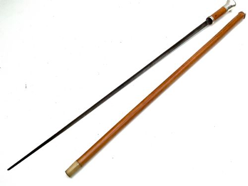 THE BEST GENTLEMAN'S WALKING STICK SWORD STICK - ADDITIONAL PHOTO 15