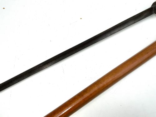 THE BEST GENTLEMAN'S WALKING STICK SWORD STICK - ADDITIONAL PHOTO 17