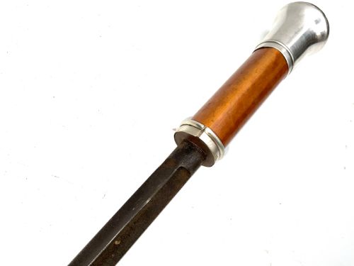 THE BEST GENTLEMAN'S WALKING STICK SWORD STICK - ADDITIONAL PHOTO 22