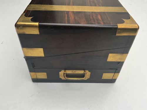 WRITING SLOPE COROMANDEL WITH SECRET DRAWERS - ADDITIONAL PHOTO 5