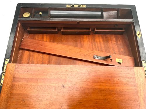 WRITING SLOPE COROMANDEL WITH SECRET DRAWERS - ADDITIONAL PHOTO 10