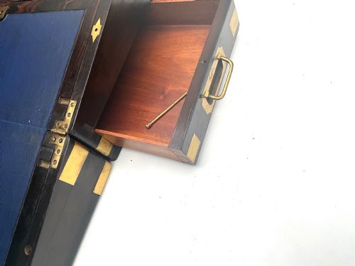 WRITING SLOPE COROMANDEL WITH SECRET DRAWERS - ADDITIONAL PHOTO 13