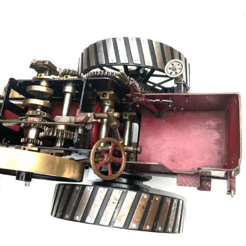 ONE INCH SCALE STEAM TRACTION ENGINE - ADDITIONAL PHOTO 8