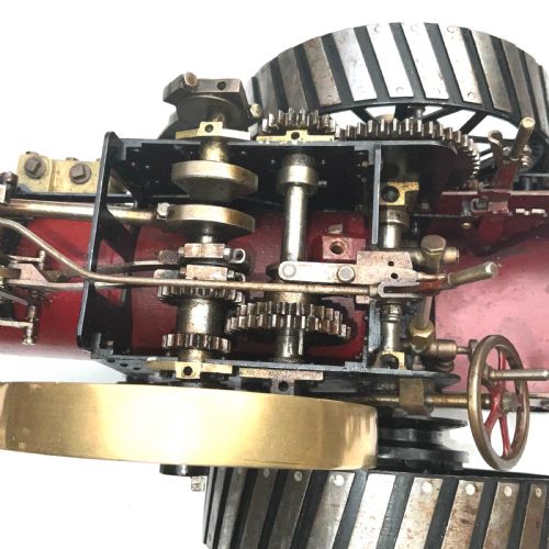 ONE INCH SCALE STEAM TRACTION ENGINE - ADDITIONAL PHOTO 9