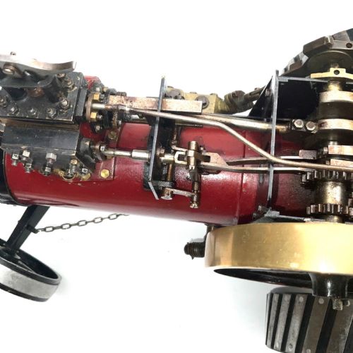 ONE INCH SCALE STEAM TRACTION ENGINE - ADDITIONAL PHOTO 10
