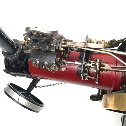 ONE INCH SCALE STEAM TRACTION ENGINE - ADDITIONAL PHOTO 11