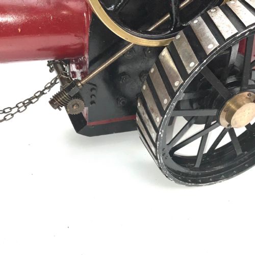 ONE INCH SCALE STEAM TRACTION ENGINE - ADDITIONAL PHOTO 12
