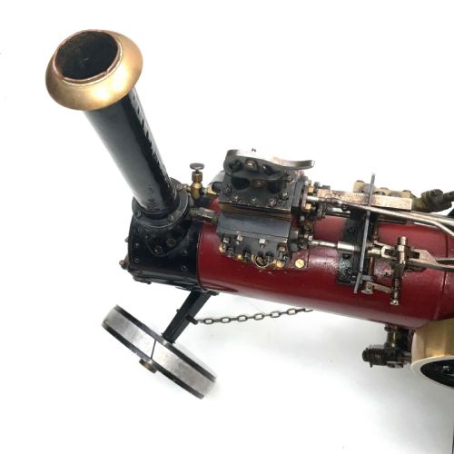 ONE INCH SCALE STEAM TRACTION ENGINE - ADDITIONAL PHOTO 13