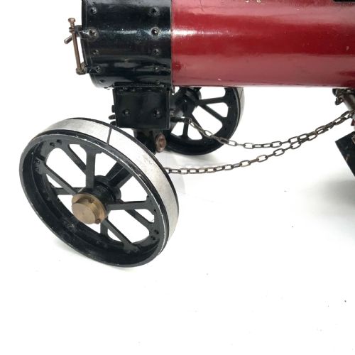 ONE INCH SCALE STEAM TRACTION ENGINE - ADDITIONAL PHOTO 14