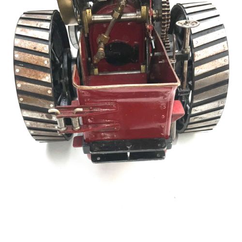 ONE INCH SCALE STEAM TRACTION ENGINE - ADDITIONAL PHOTO 15