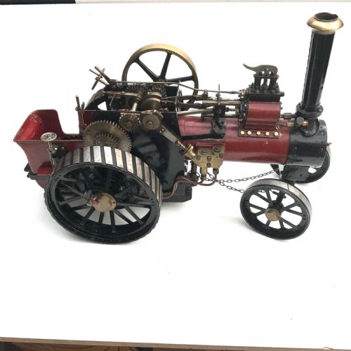 ONE INCH SCALE STEAM TRACTION ENGINE - ADDITIONAL PHOTO 16