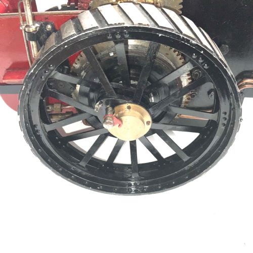 ONE INCH SCALE STEAM TRACTION ENGINE - ADDITIONAL PHOTO 17