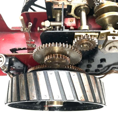 ONE INCH SCALE STEAM TRACTION ENGINE - ADDITIONAL PHOTO 18