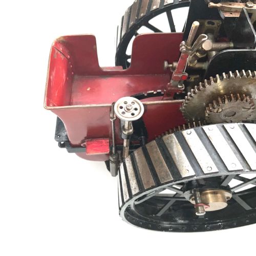 ONE INCH SCALE STEAM TRACTION ENGINE - ADDITIONAL PHOTO 19