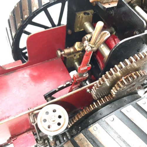 ONE INCH SCALE STEAM TRACTION ENGINE - ADDITIONAL PHOTO 20