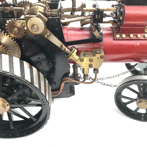 ONE INCH SCALE STEAM TRACTION ENGINE - ADDITIONAL PHOTO 21