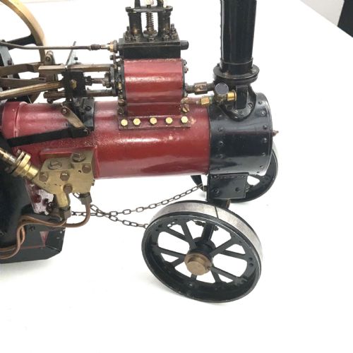 ONE INCH SCALE STEAM TRACTION ENGINE - ADDITIONAL PHOTO 22