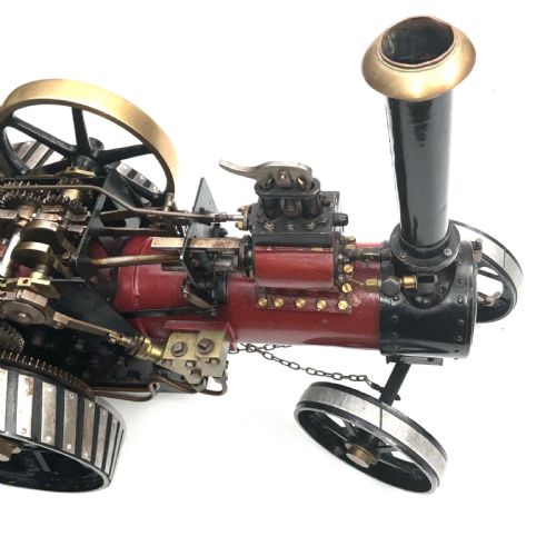 ONE INCH SCALE STEAM TRACTION ENGINE - ADDITIONAL PHOTO 23