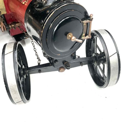 ONE INCH SCALE STEAM TRACTION ENGINE - ADDITIONAL PHOTO 24