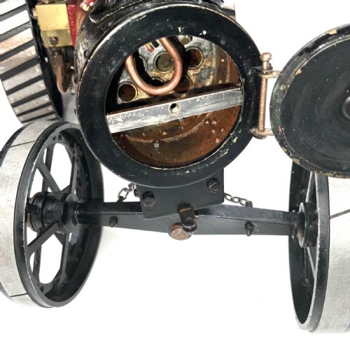 ONE INCH SCALE STEAM TRACTION ENGINE - ADDITIONAL PHOTO 25