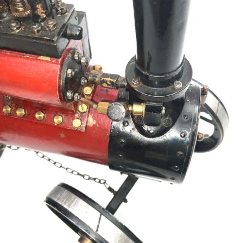 ONE INCH SCALE STEAM TRACTION ENGINE - ADDITIONAL PHOTO 26
