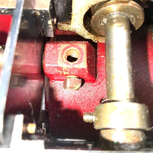 ONE INCH SCALE STEAM TRACTION ENGINE - ADDITIONAL PHOTO 27