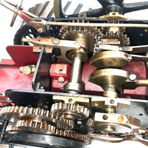 ONE INCH SCALE STEAM TRACTION ENGINE - ADDITIONAL PHOTO 28