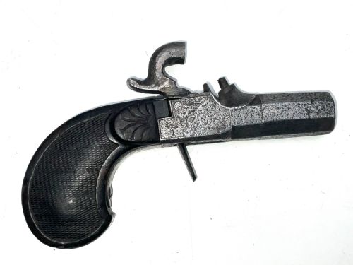 PERCUSION PISTOL BY AUGUSTE FRANCOTTE LIGE - ADDITIONAL PHOTO 1