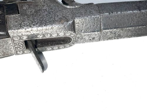 PERCUSION PISTOL BY AUGUSTE FRANCOTTE LIGE - ADDITIONAL PHOTO 2