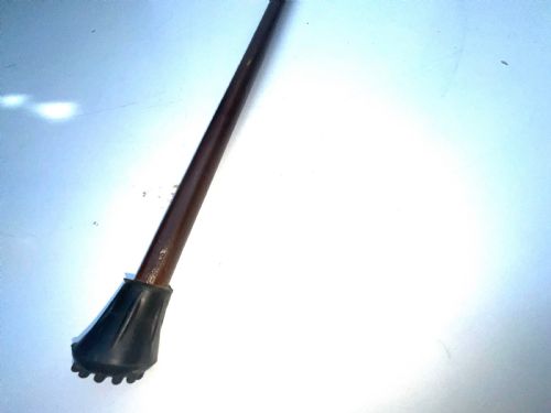 HORNED HANDLE GENTLEMANS WALKING STICK SWORD STICK - ADDITIONAL PHOTO 1