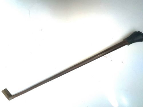 HORNED HANDLE GENTLEMANS WALKING STICK SWORD STICK - ADDITIONAL PHOTO 4