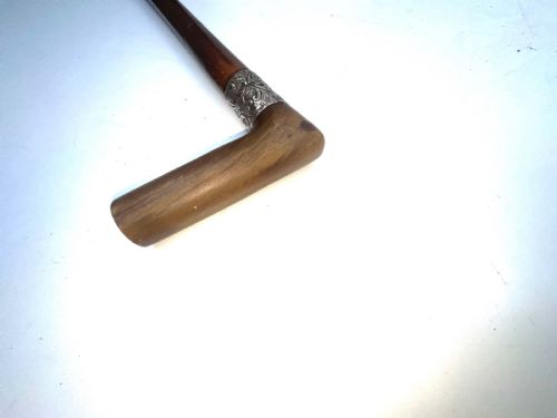 HORNED HANDLE GENTLEMANS WALKING STICK SWORD STICK - ADDITIONAL PHOTO 10