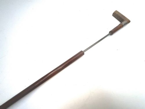 HORNED HANDLE GENTLEMANS WALKING STICK SWORD STICK - ADDITIONAL PHOTO 12
