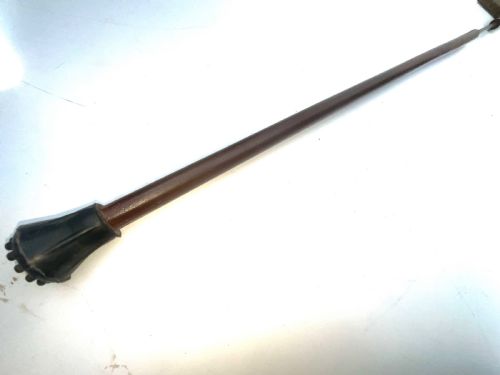 HORNED HANDLE GENTLEMANS WALKING STICK SWORD STICK - ADDITIONAL PHOTO 13
