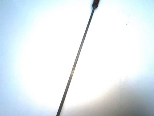 HORNED HANDLE GENTLEMANS WALKING STICK SWORD STICK - ADDITIONAL PHOTO 16