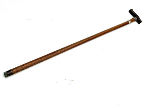 GENTLEMANS WALKING STICK SWORD STICK 1918 - ADDITIONAL PHOTO 1