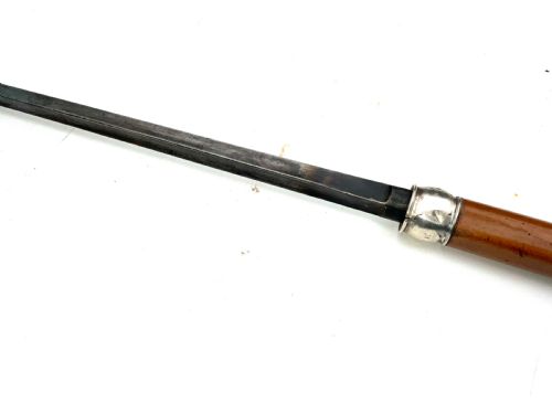 GENTLEMANS WALKING STICK SWORD STICK 1918 - ADDITIONAL PHOTO 8