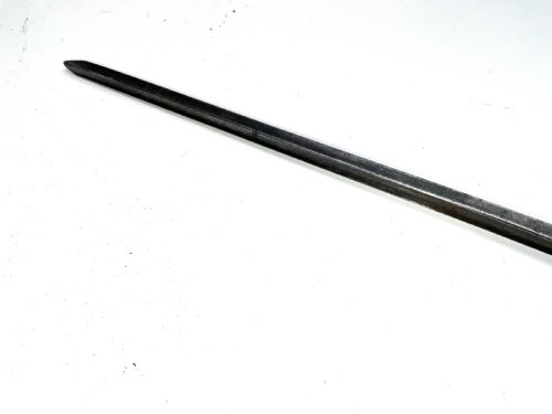 GENTLEMANS WALKING STICK SWORD STICK 1918 - ADDITIONAL PHOTO 11