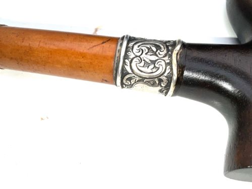 GENTLEMANS WALKING STICK SWORD STICK 1918 - ADDITIONAL PHOTO 13