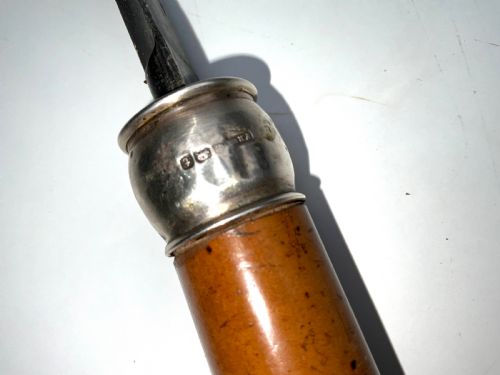 GENTLEMANS WALKING STICK SWORD STICK 1918 - ADDITIONAL PHOTO 14
